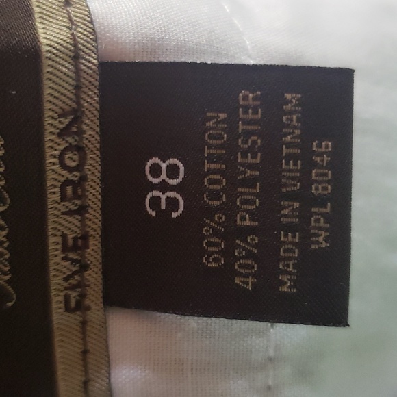 Greg Norman Performance Five Iron Shorts NWT size 38 - Picture 5 of 5